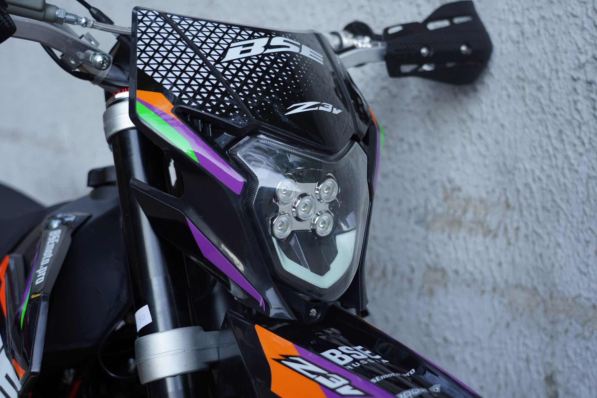 Кроссовый мотоцикл BSE Z3 V 21/18 Flash (015) pitbikemarket.ru
