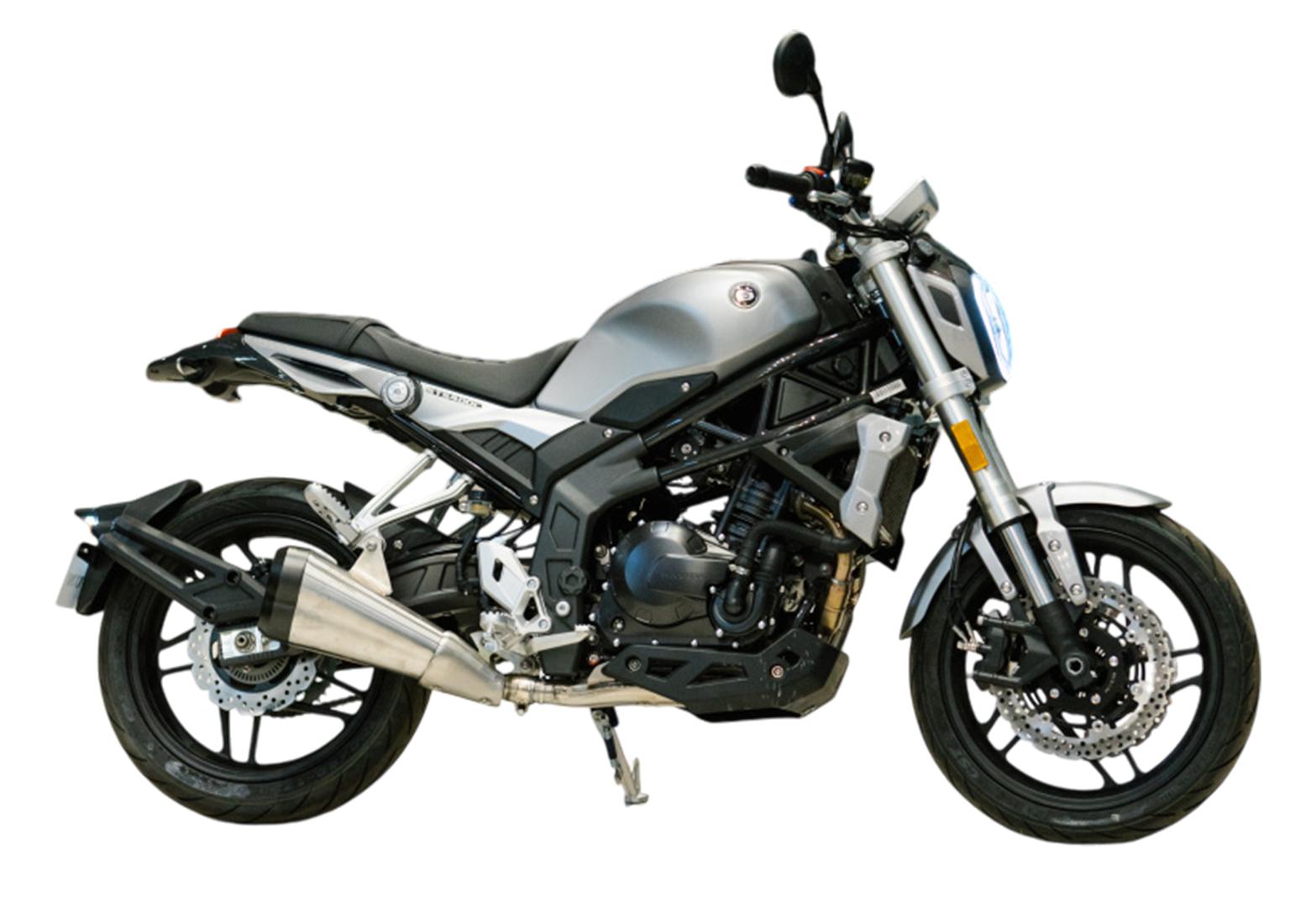 Мотоцикл DAYUN DY400-F Светло-серый pitbikemarket.ru
