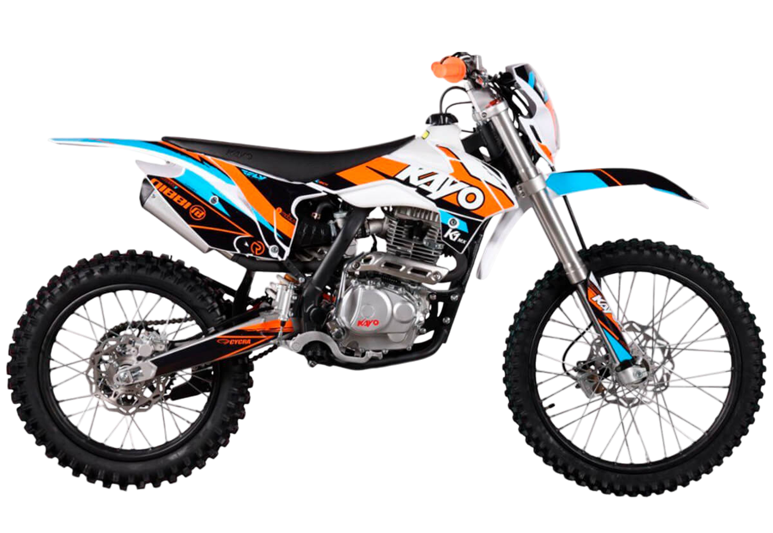 Мотоцикл кроссовый KAYO K1-L 250 MX 21/18 pitbikemarket.ru