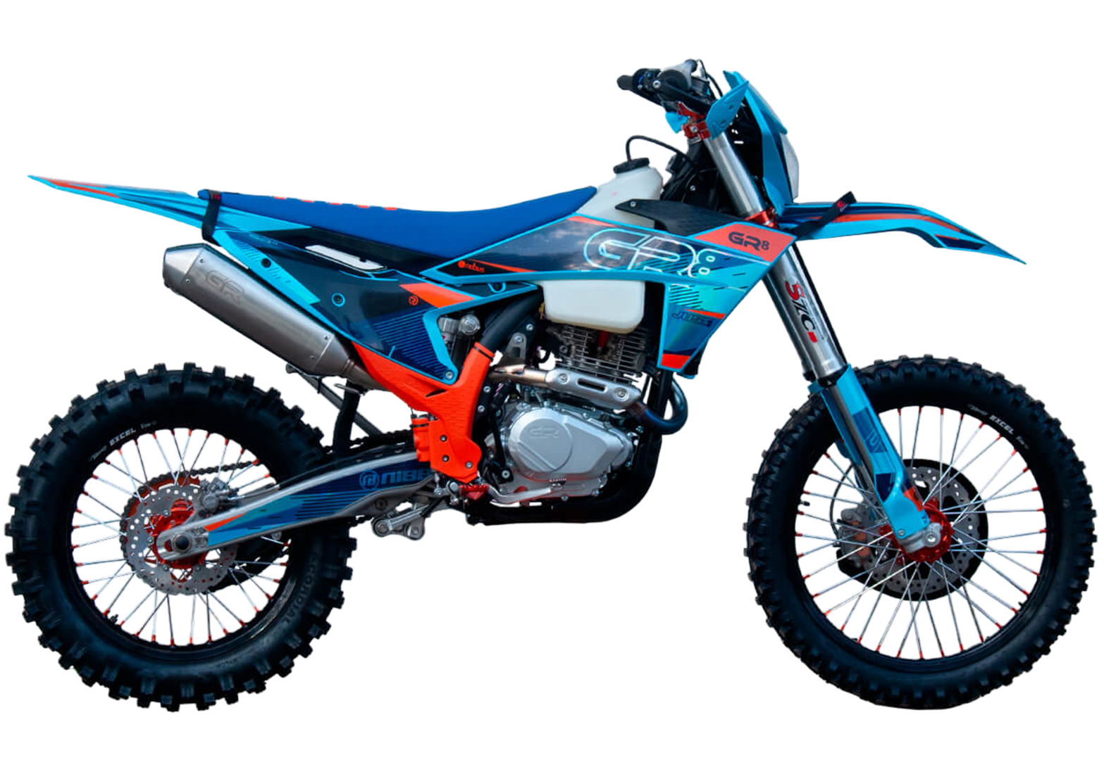 Мотоцикл GR8 F300A (4T CB300RL ) Enduro RR pitbikemarket.ru