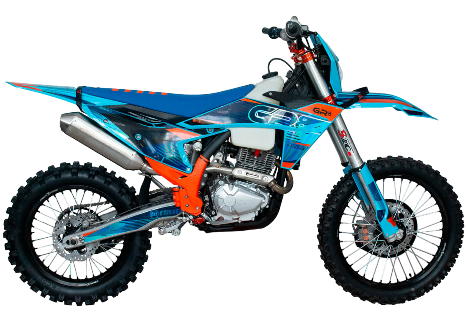 Мотоцикл GR8 F300A (4T PR300) Enduro OPTIMUM (Без ПТС) pitbikemarket.ru