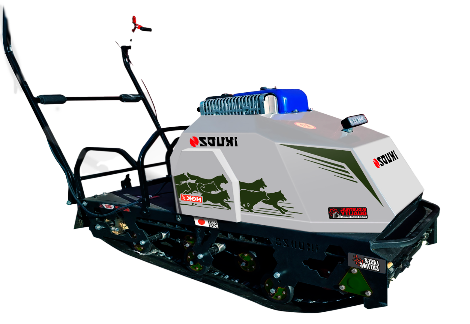 Мотобуксировщик IKUDZO 2.0 1450/500 EK24/ES24 (двс PROMAX) pitbikemarket.ru