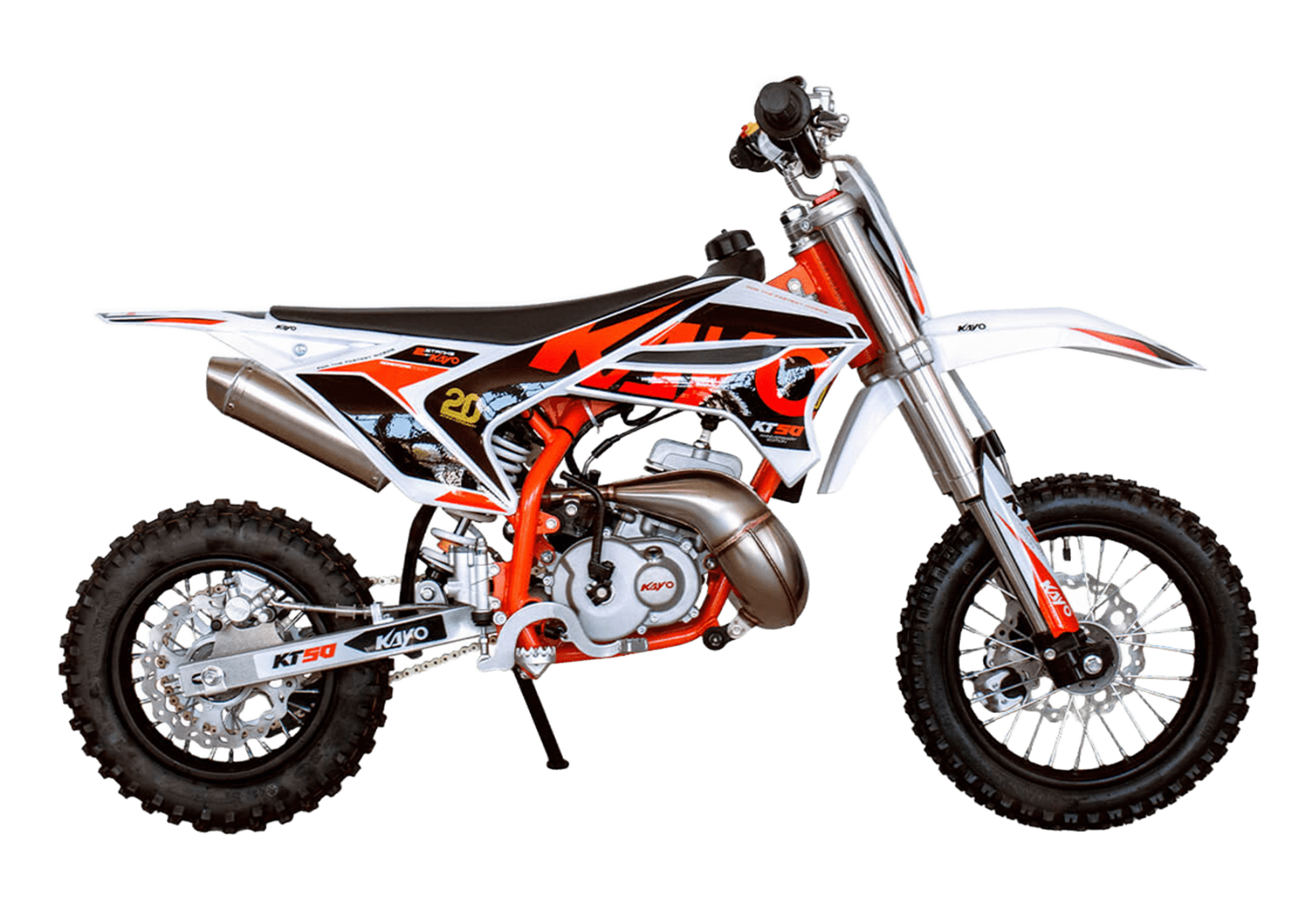 Питбайк KAYO KT50L 2T 12/10 (автомат) pitbikemarket.ru