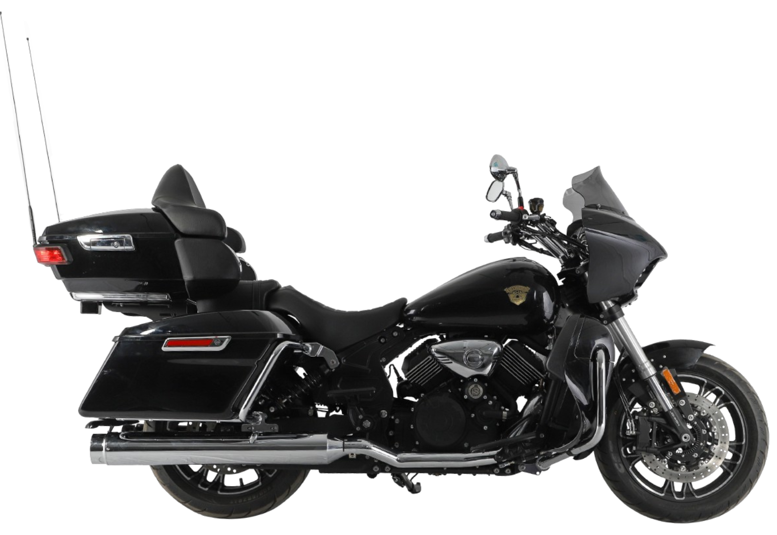 Мотоцикл GROZA Traveller 800 (ПТС) Черный pitbikemarket.ru