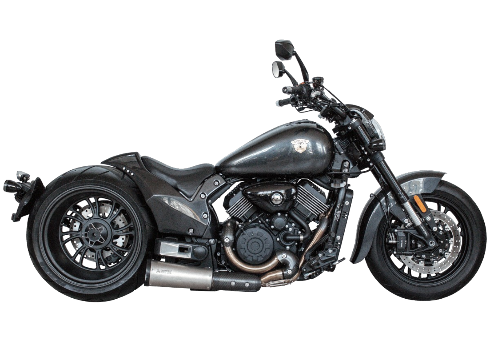 Мотоцикл GROZA Wolverine 800 (ПТС) pitbikemarket.ru