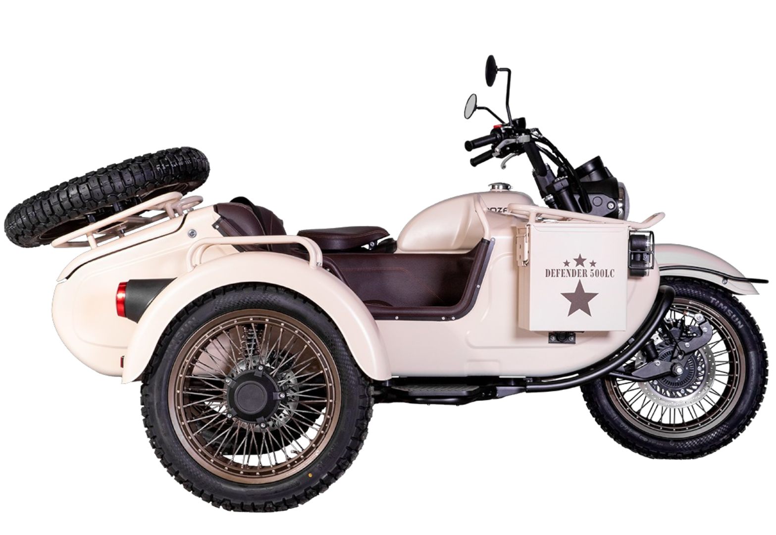 Мотоцикл с коляской GROZA DEFENDER 500 LC (4T EFI) pitbikemarket.ru