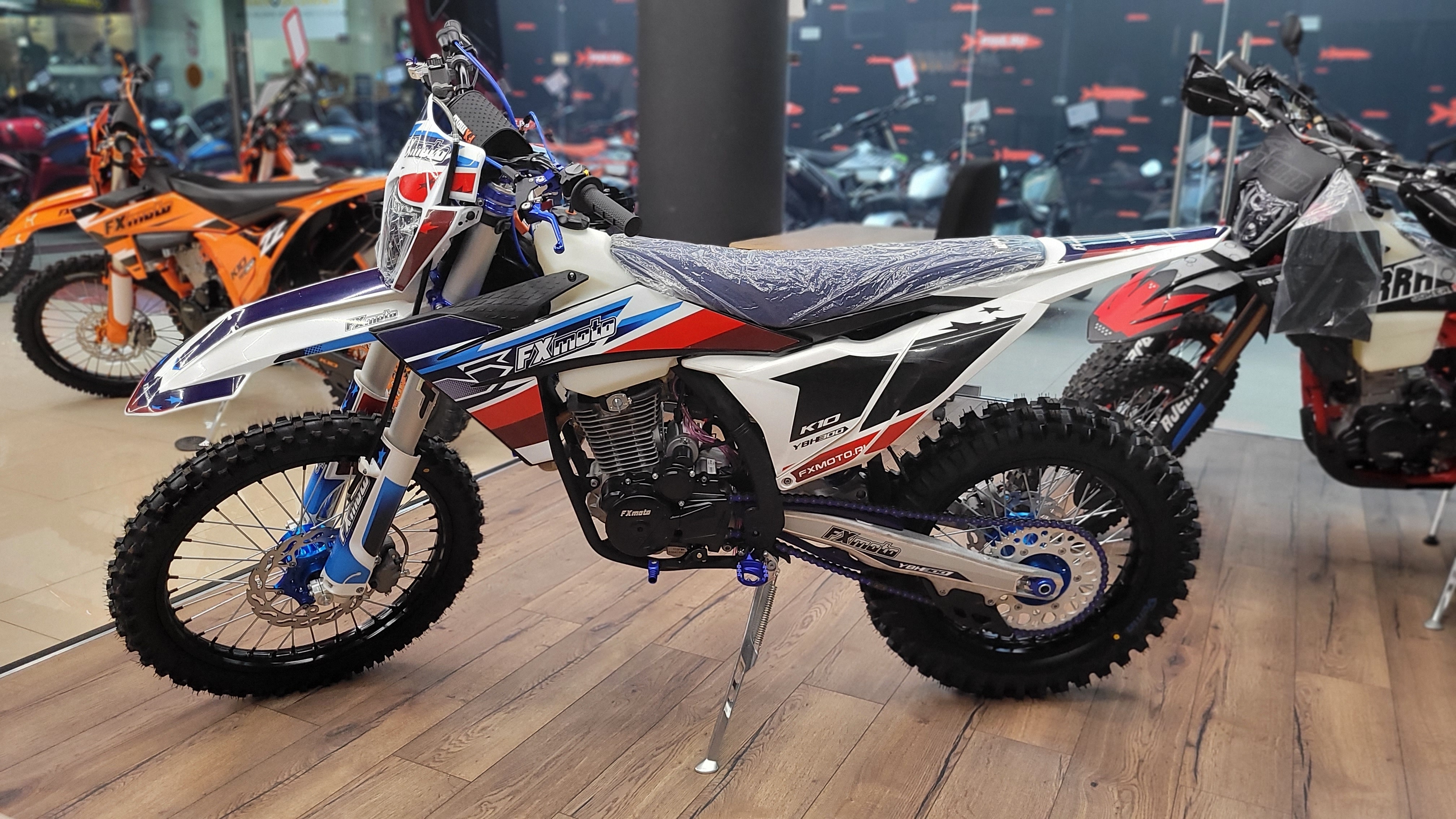 Мотоцикл FXMOTO K10 YB-300H pitbikemarket.ru