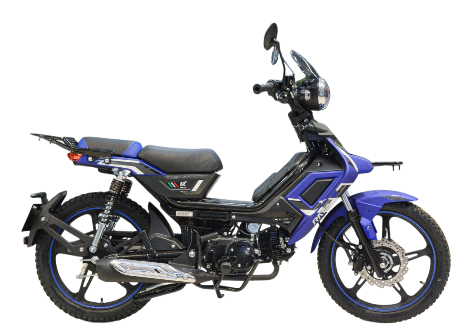 Скутеретта FXmoto 50 сс pitbikemarket.ru