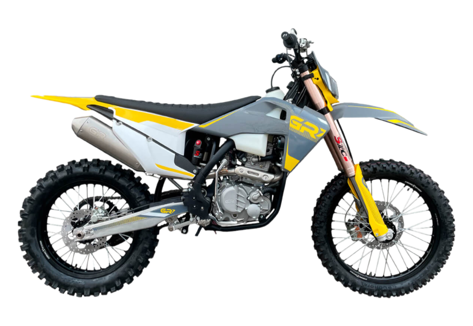 Мотоцикл GR7 F300L (4T NB300) Enduro LITE pitbikemarket.ru