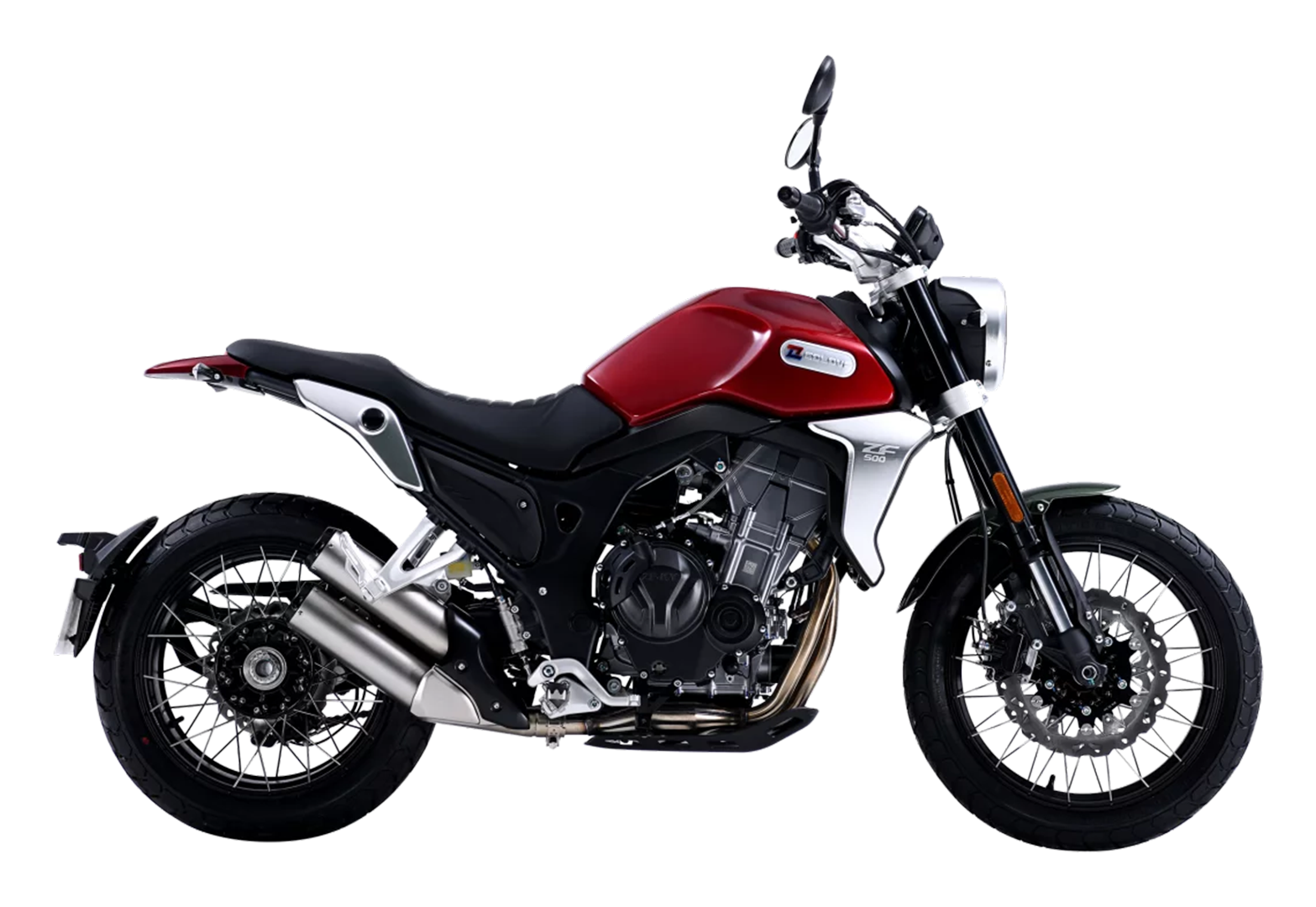 Мотоцикл KOVE 500F NEO SCRAMBLER pitbikemarket.ru