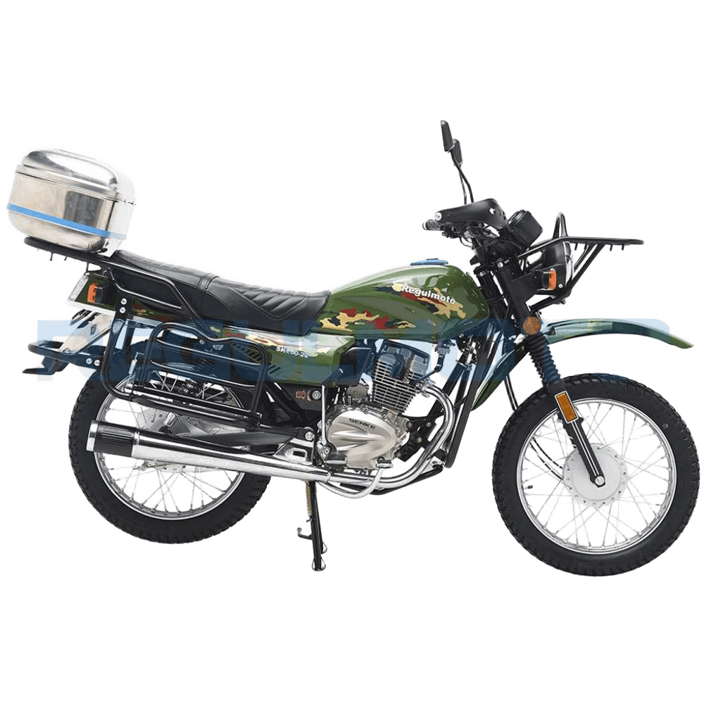 Мотоцикл Regulmoto SK200-22 ПТС (Зеленый) pitbikemarket.ru