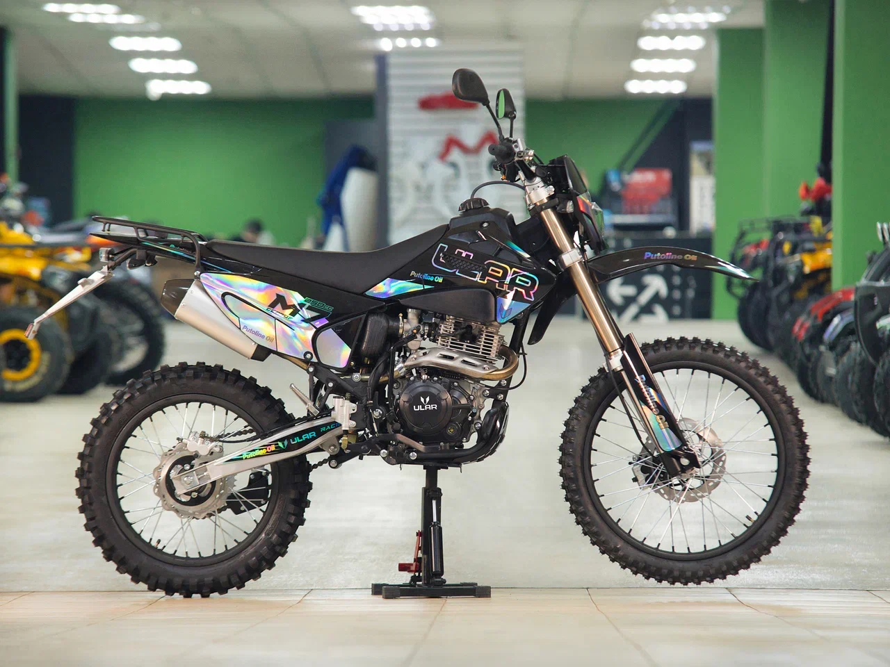 Мотоцикл внедорожный ULAR M7 (ZS172) (Без ПТС) pitbikemarket.ru