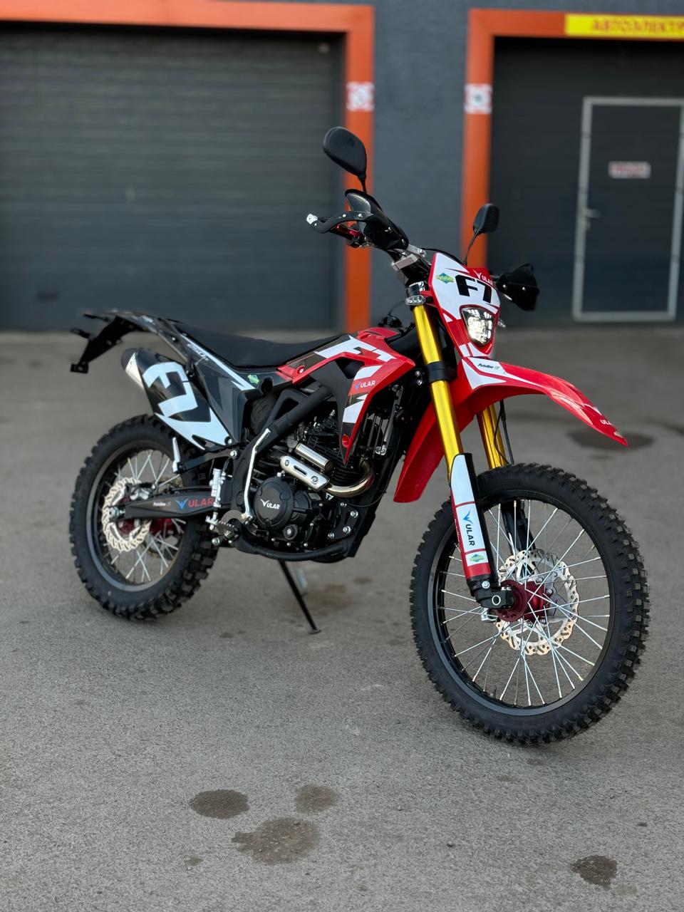 Мотоцикл внедорожный ULAR F7 (Без ПТС) pitbikemarket.ru