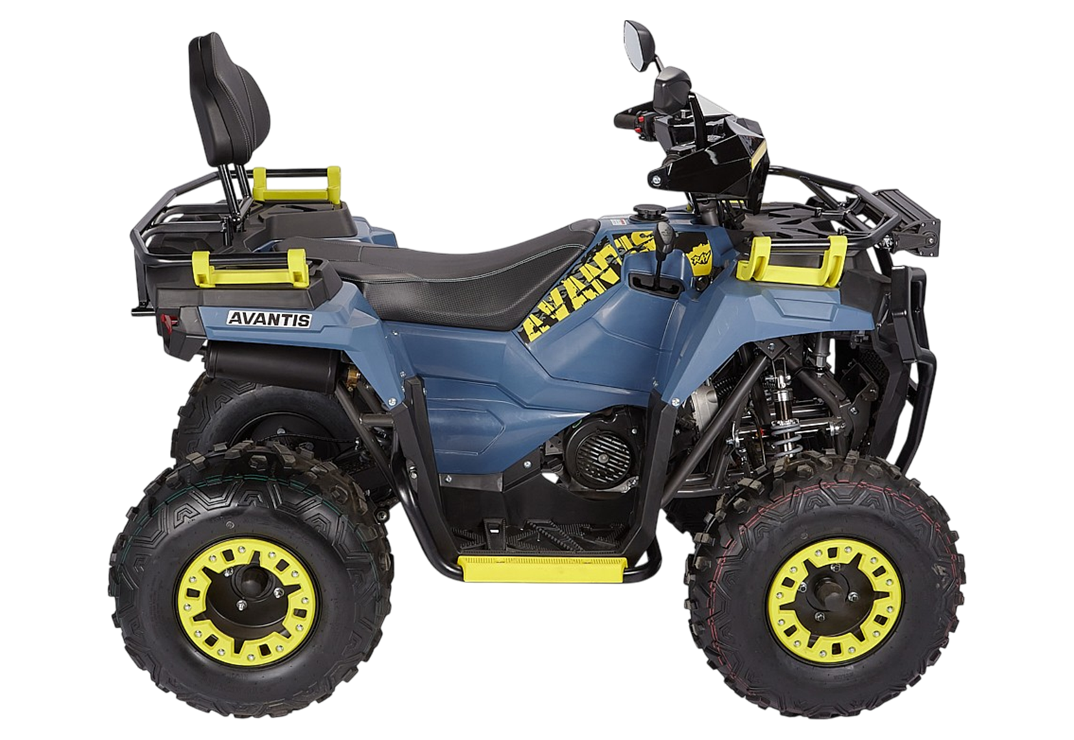 Квадроцикл Avantis Ray 200 Lux (Серый) (Без ПСМ) pitbikemarket.ru