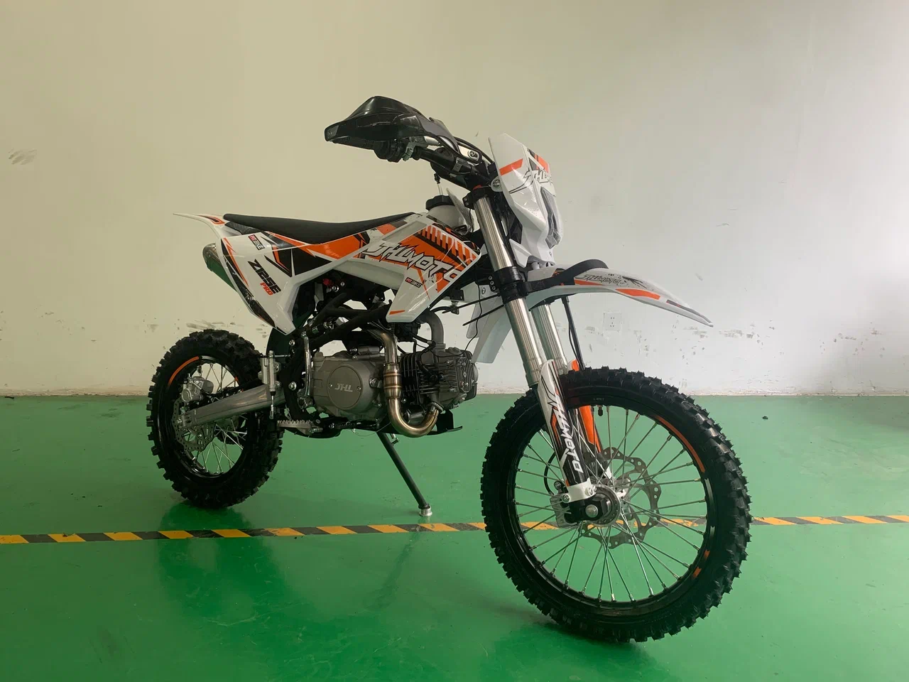 Питбайк JHL Z125E Pro (ZS154FMI-3) pitbikemarket.ru