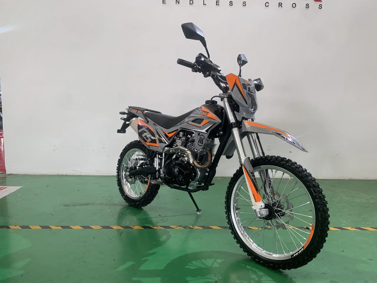 Мотоцикл кроссовый JHL SX175 LX162FMJ pitbikemarket.ru