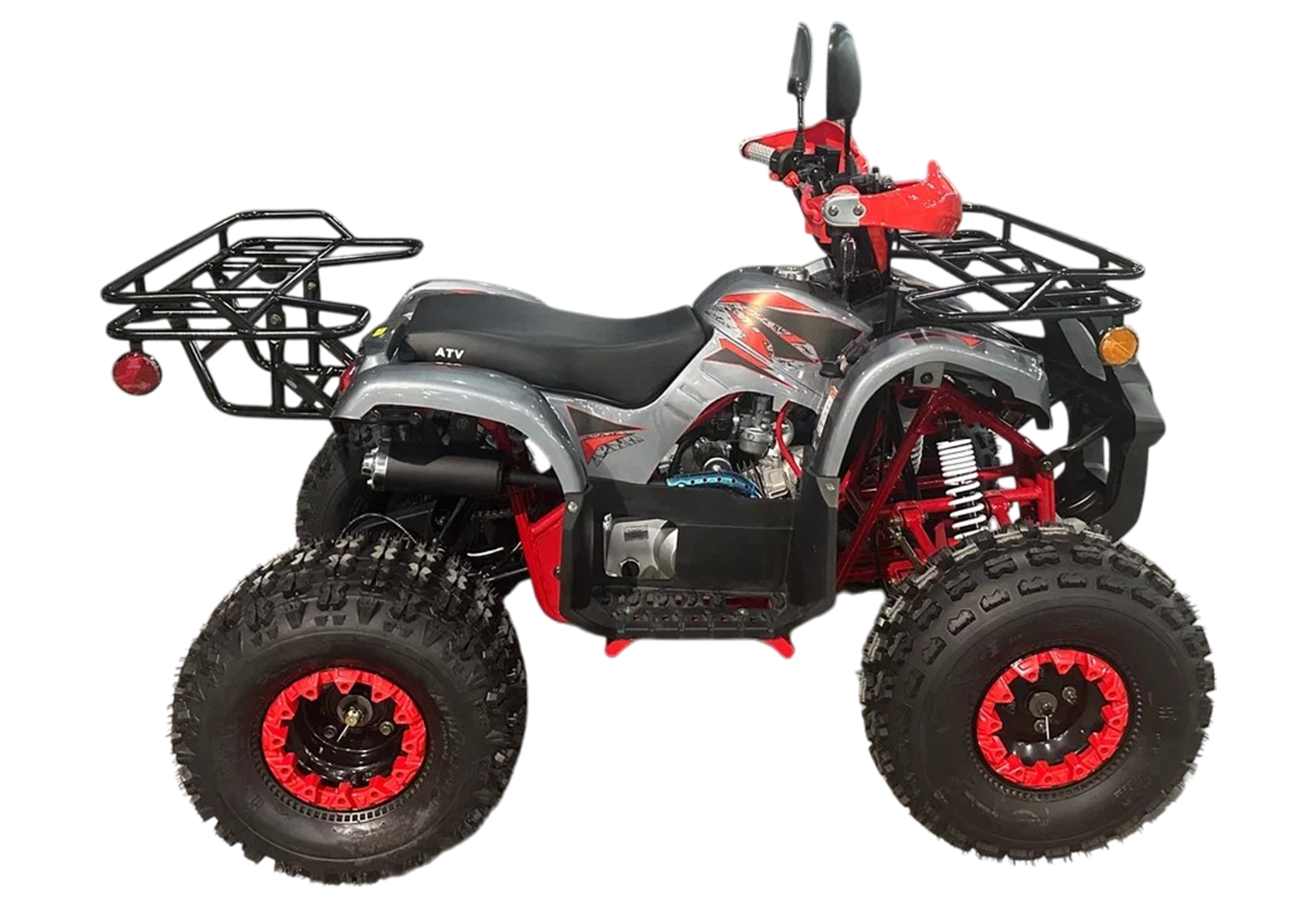 Квадроцикл подростковый VMC 125 (RED) (Без ПСМ) pitbikemarket.ru