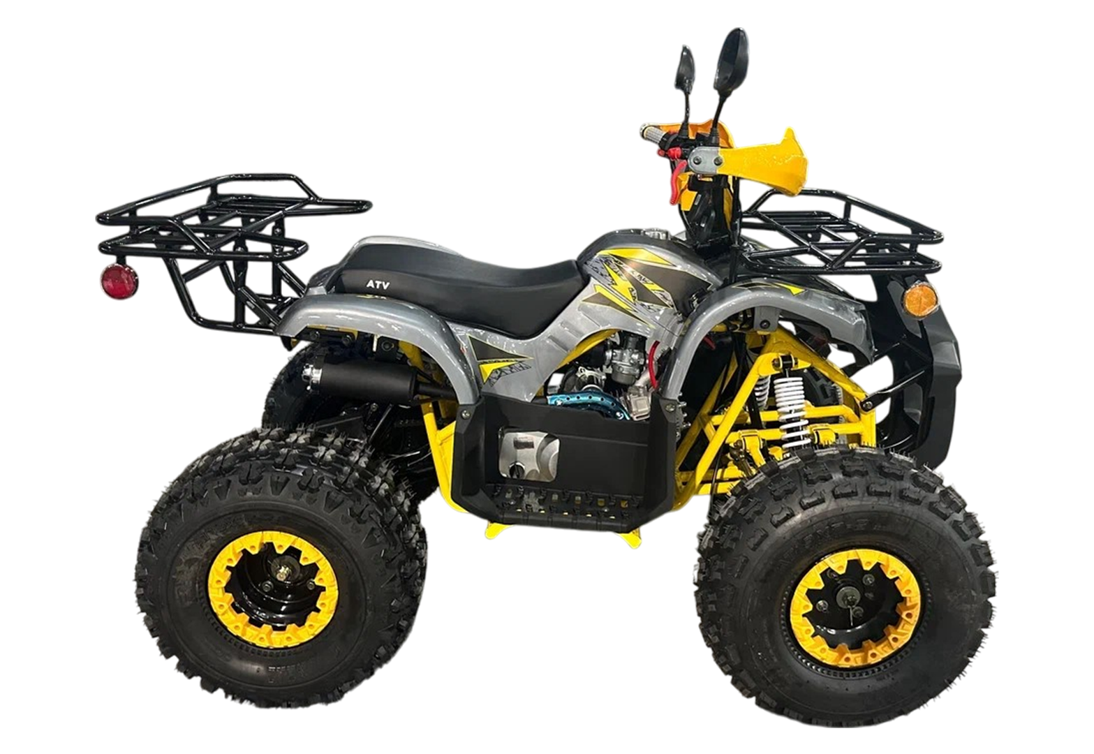 Квадроцикл подростковый VMC 125 (YELLOW) (Без ПСМ) pitbikemarket.ru