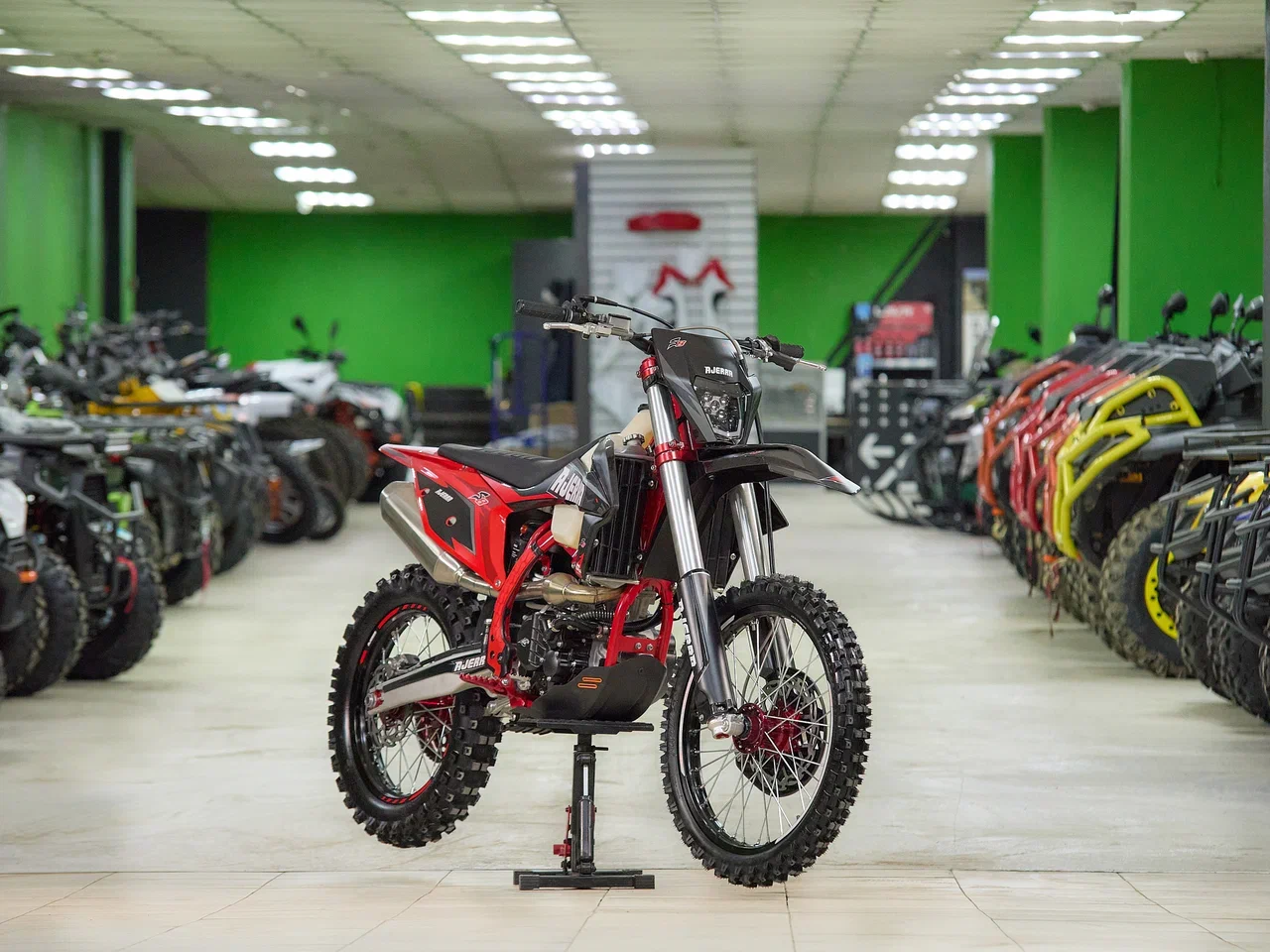 Мотоцикл AJERRA S8 NB300 (Без ПТС) pitbikemarket.ru