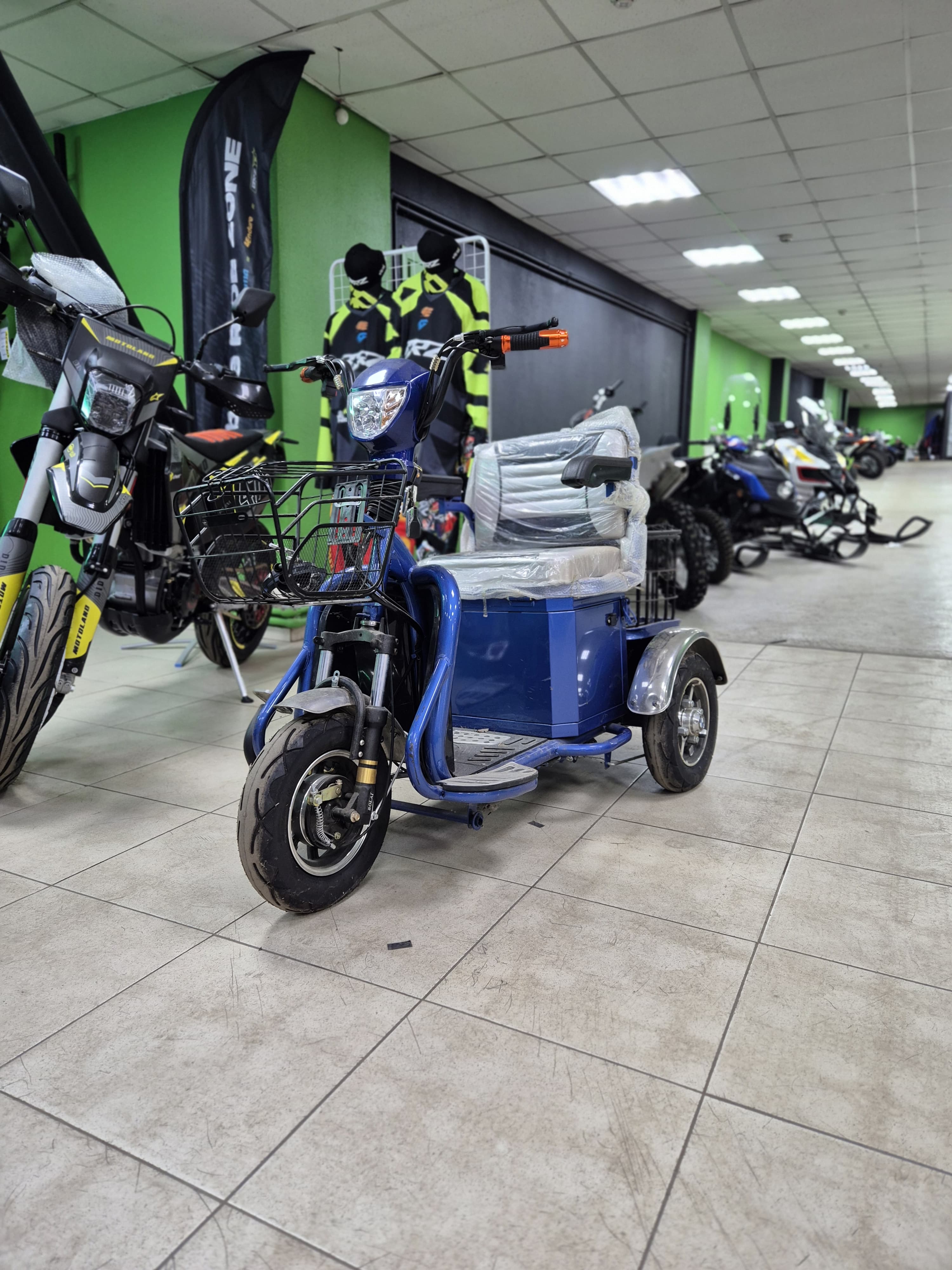 Электроскутер для пожилых людей и инвалидов 48V 20AH pitbikemarket.ru