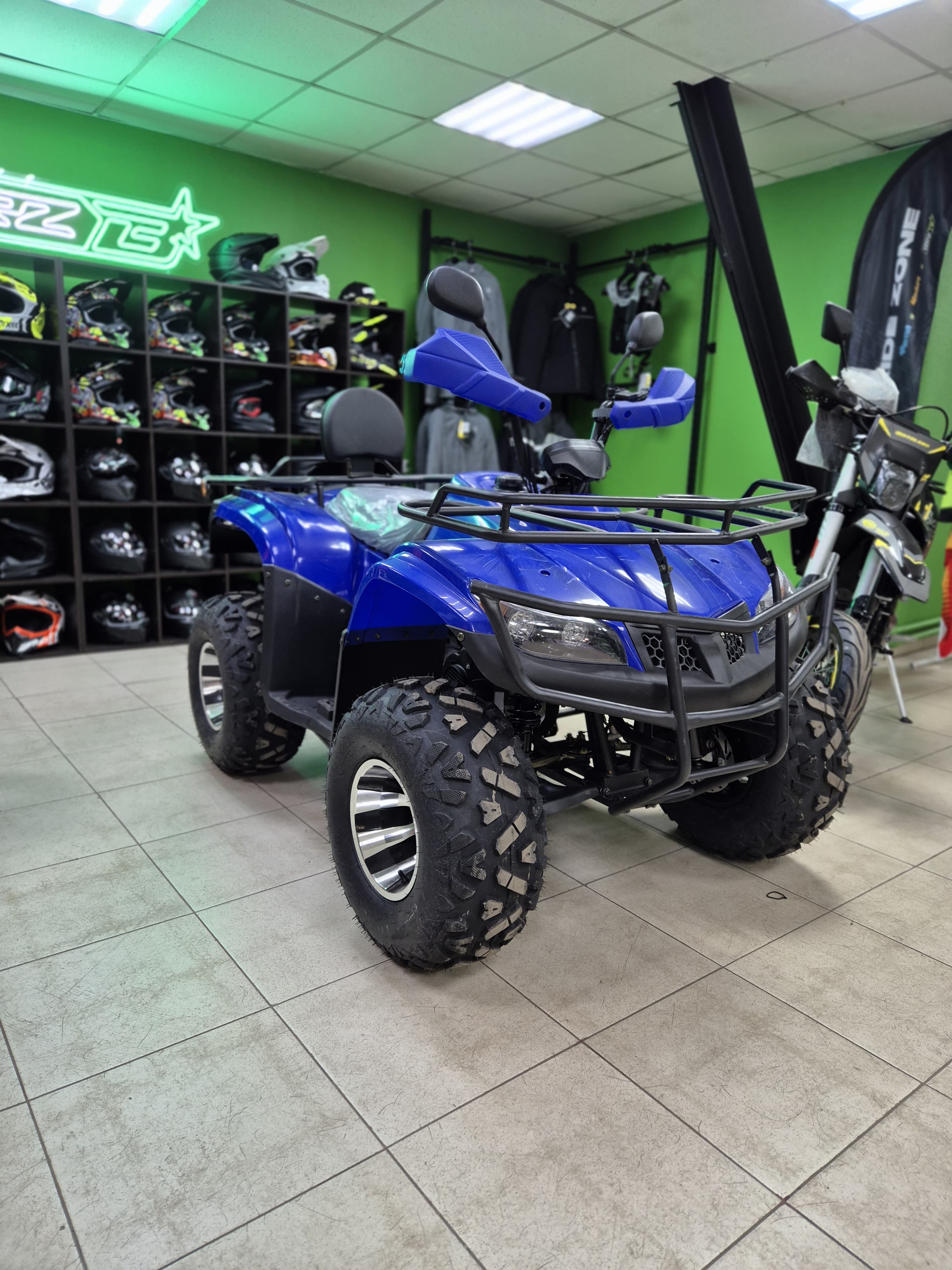 Квадроцикл VMV 200 King Желтый (Без ПСМ) pitbikemarket.ru