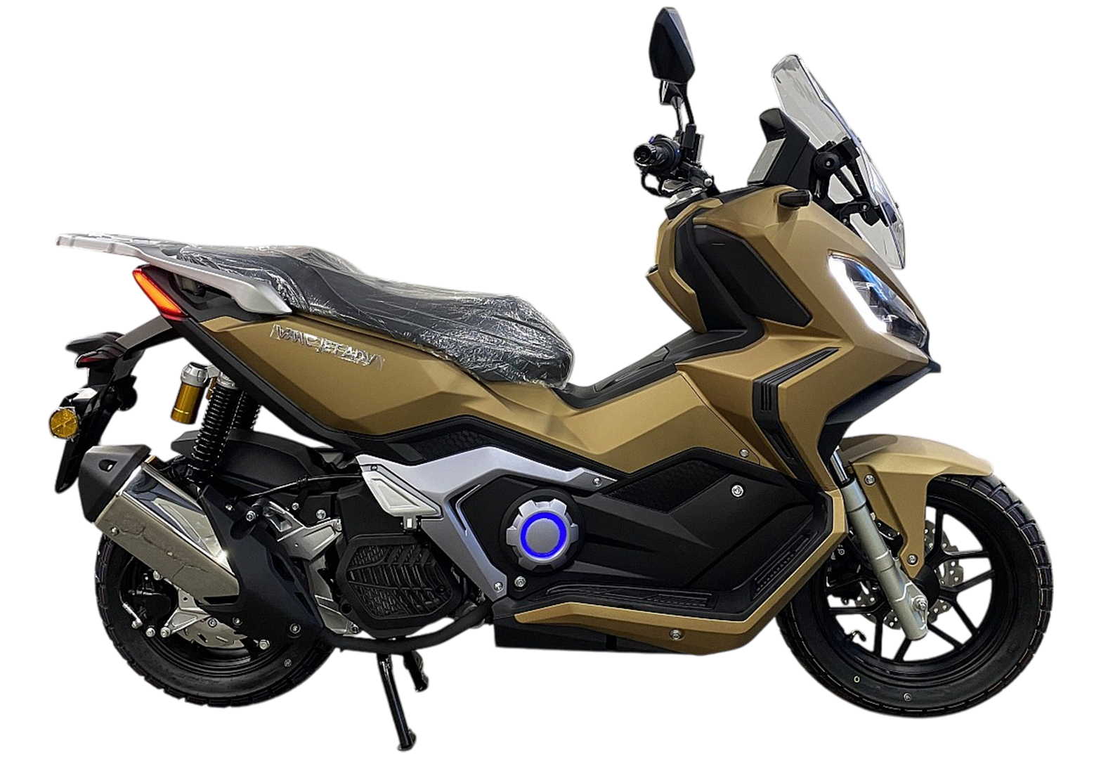 Скутер Vento JET ADV BY150T-5A 149см3 СЕРИЯ А1500, (ЭПТС) VIN (MATT BROWN) pitbikemarket.ru