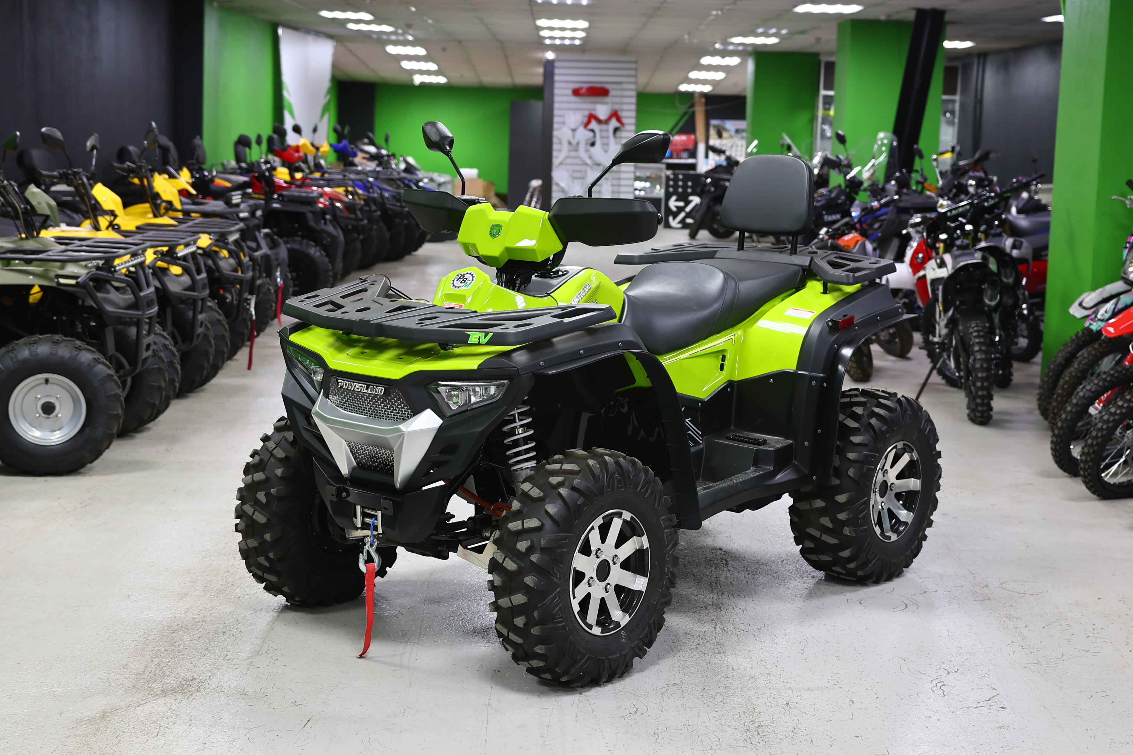 Квадроцикл Электрический Powerland Tachyon 4x4 (Без ПСМ) pitbikemarket.ru