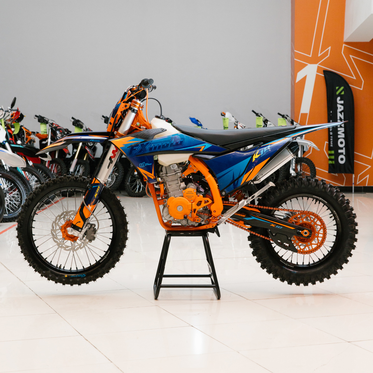 Мотоцикл FXmoto K10 (NB300) pitbikemarket.ru