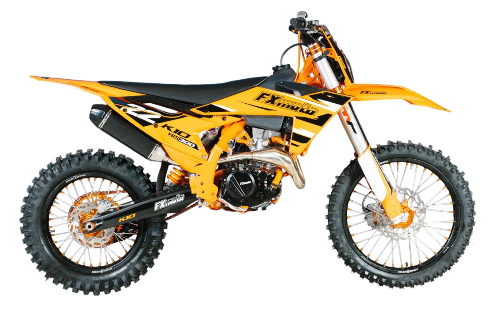 Мотоцикл FXmoto K10 (YBS-300) pitbikemarket.ru