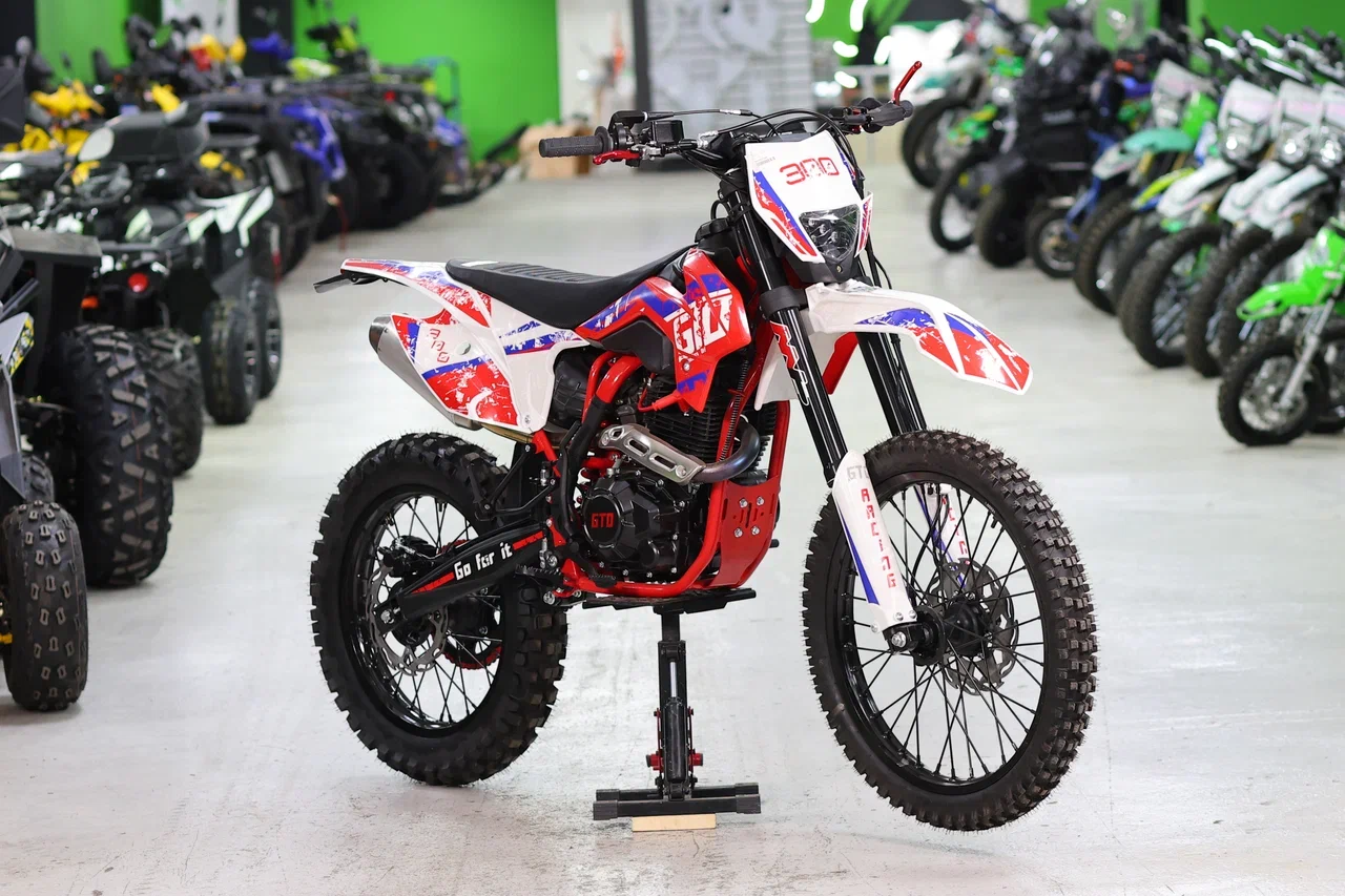 Мотоцикл GTO SHORT Patriot 300 (CB300F) (Без ПТС) pitbikemarket.ru