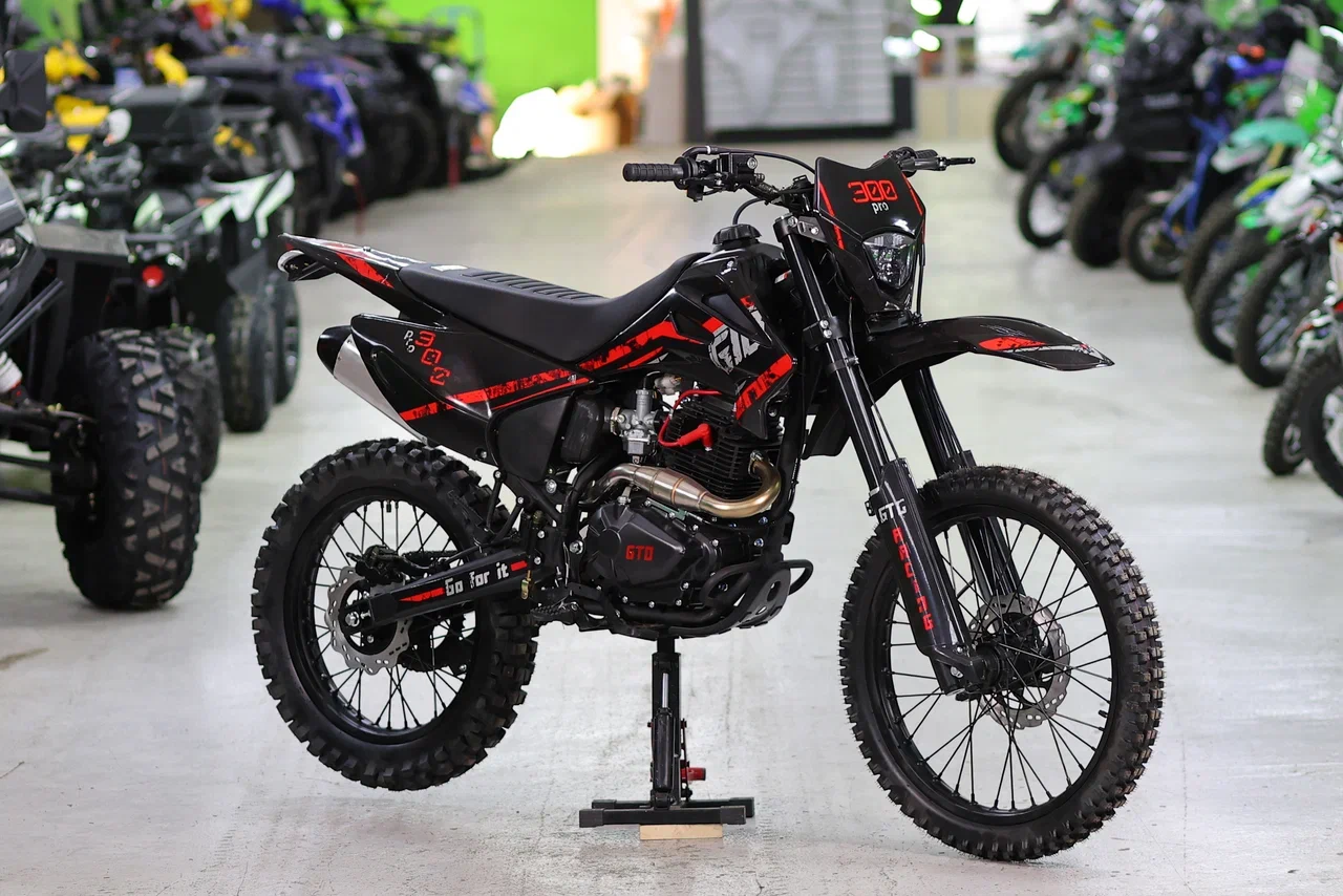 Мотоцикл кроссовый эндуро GTO SHORT Pro 300 (PR300) (Без ПТС) pitbikemarket.ru
