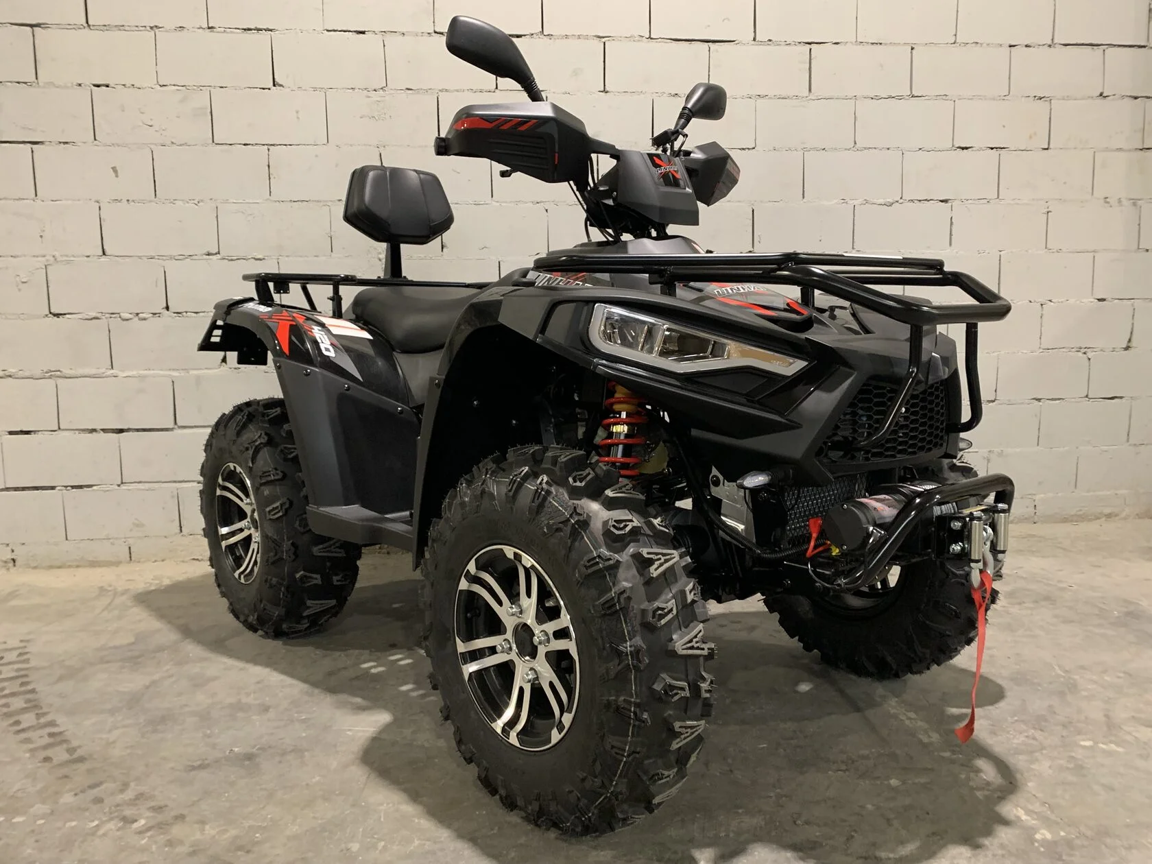 Квадроцикл Linhai Yamaha P420 PROMAX EFI (Разобранный, без ПСМ) pitbikemarket.ru