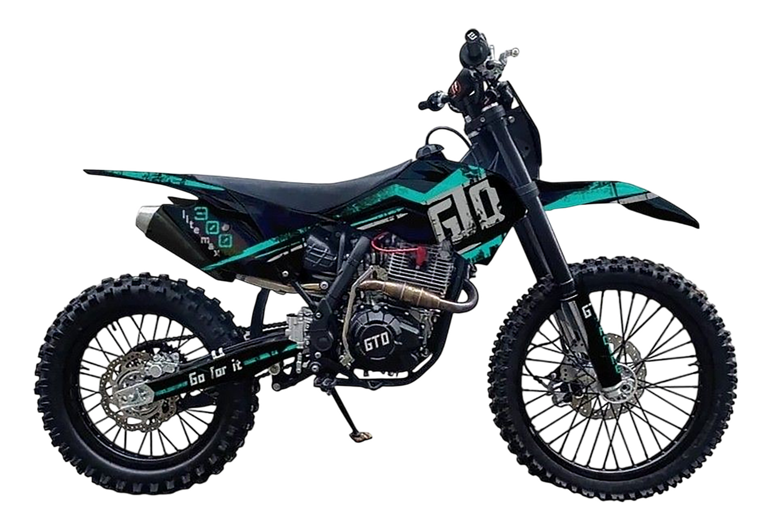 Мотоцикл кроссовый эндуро GTO SHORT Lite MAX 300 (CB300F) (Без ПТС) pitbikemarket.ru