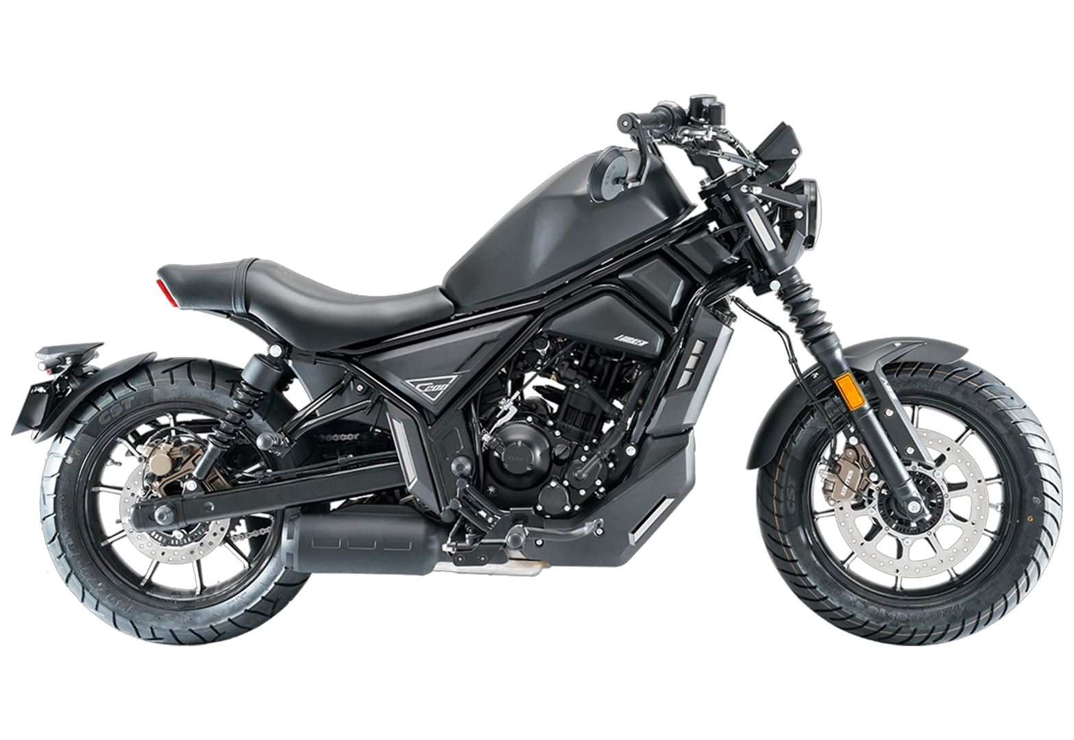 Мотоцикл ZONTES ZT200-C (4T ZT168ML EFI) 16/16 pitbikemarket.ru