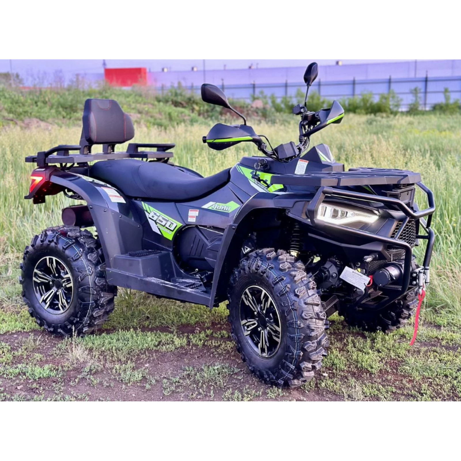 Квадроцикл Linhai Yamaha ATV650 EFI (с ПСМ) pitbikemarket.ru