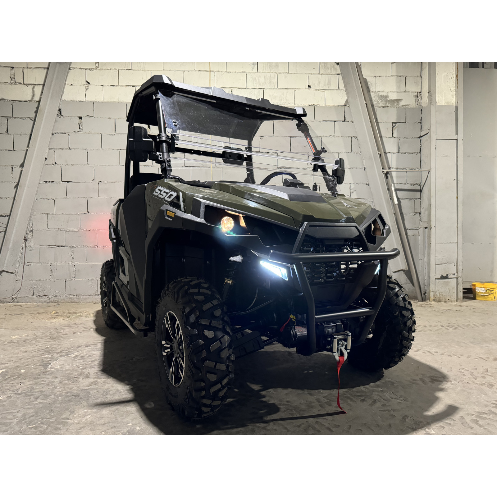 Багги Linhai Yamaha 550 T-BOSS EFI pitbikemarket.ru