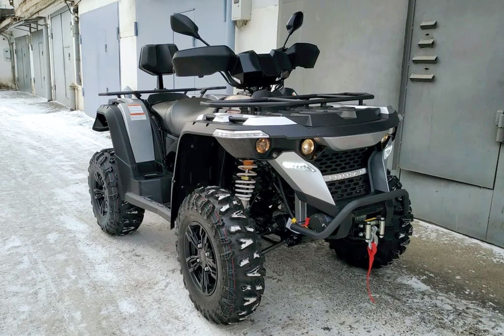 Квадроцикл Linhai Yamaha M550L EFI (Разобранный, без ПСМ) pitbikemarket.ru