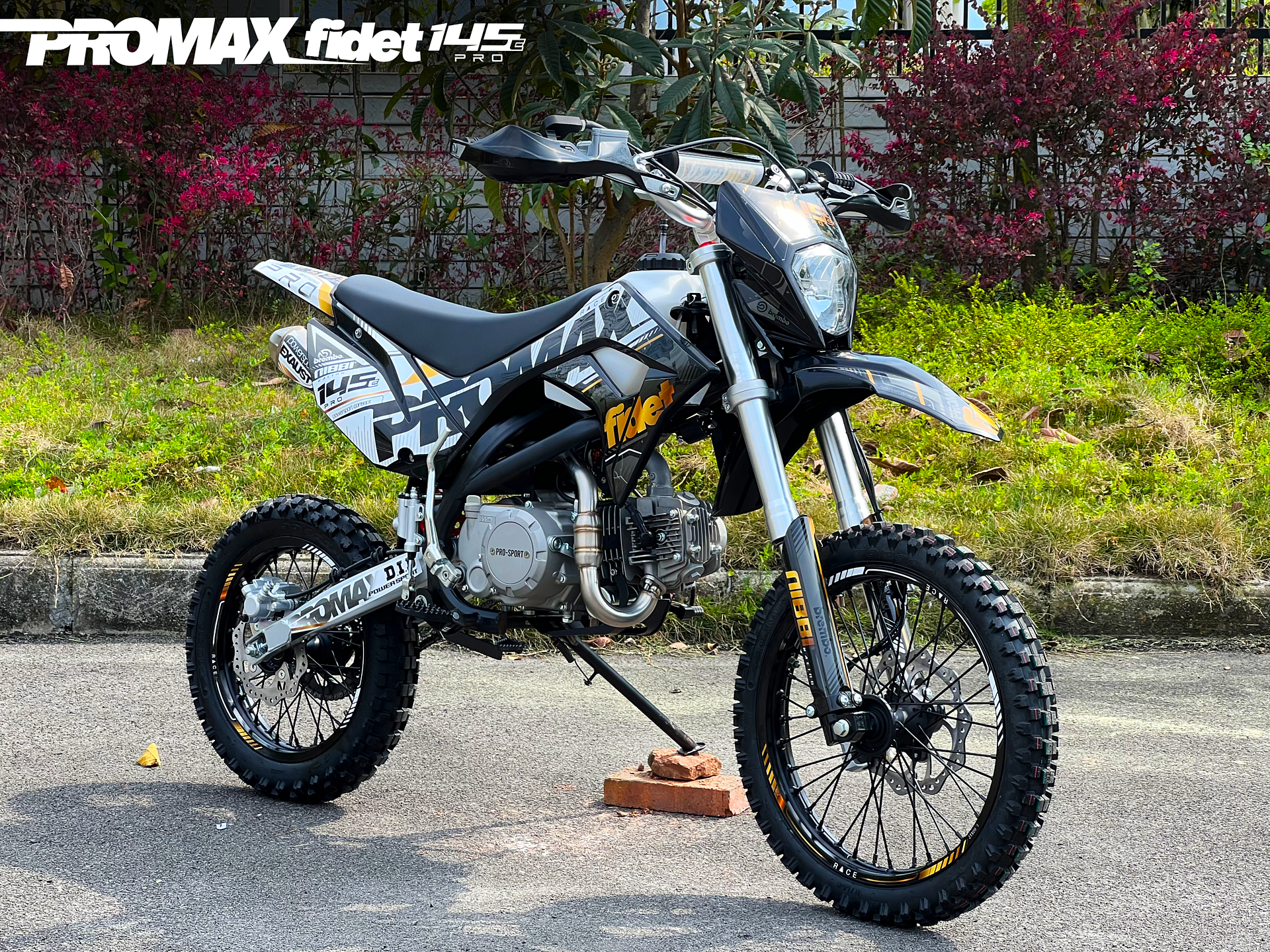 Питбайк PROMAX FIDET 145E PRO 17/14 pitbikemarket.ru