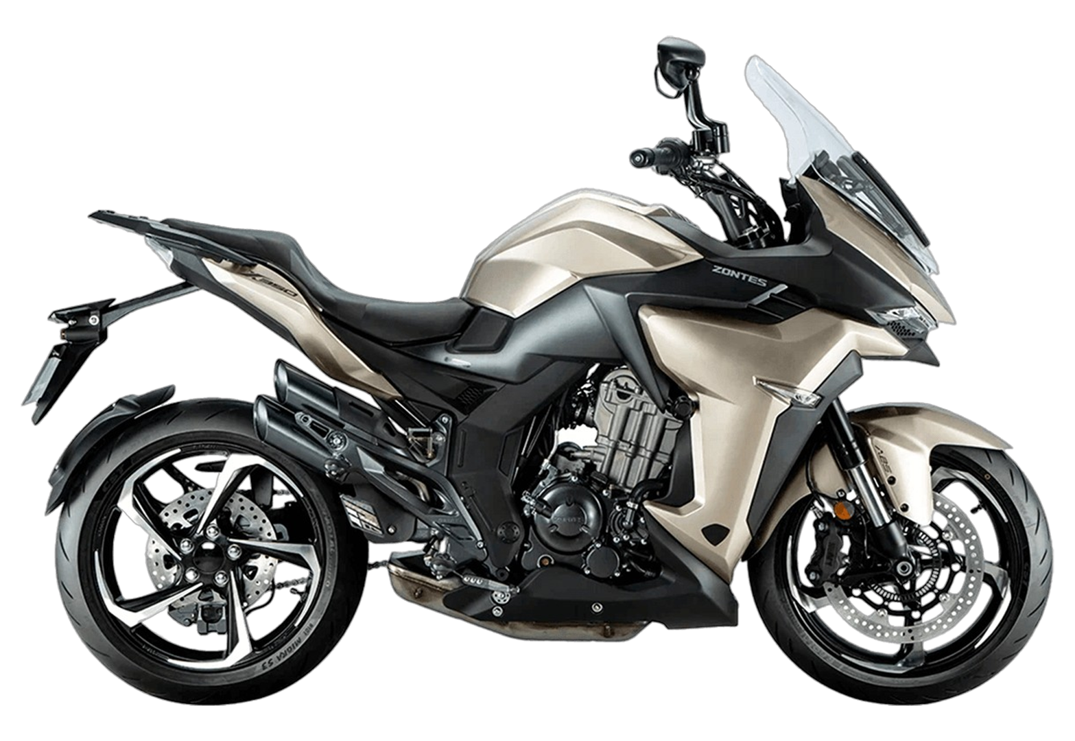 Мотоцикл ZONTES ZT350-X1 (4T ZT184MP EFI) 17/17 ПТС Золотой pitbikemarket.ru