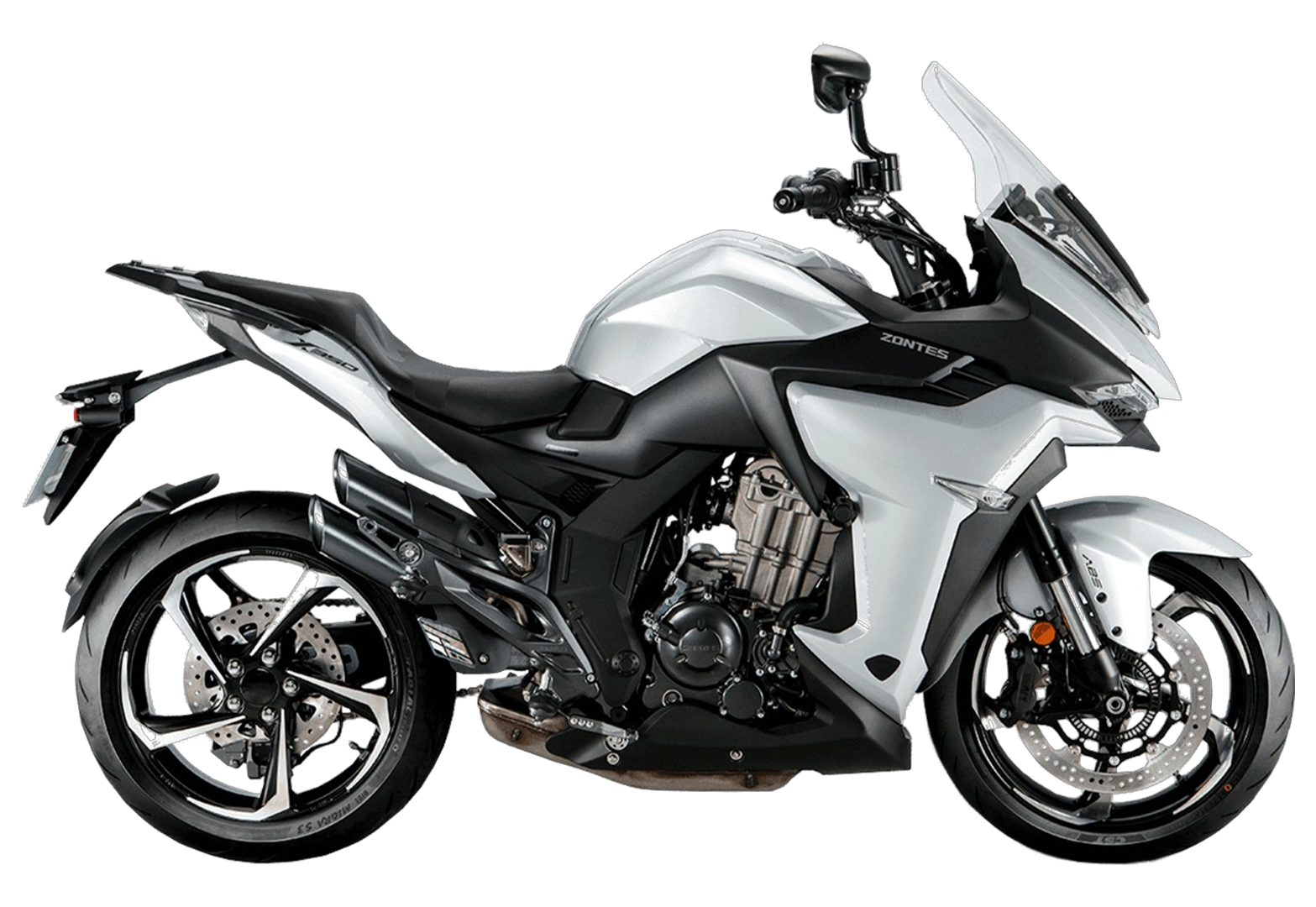 Мотоцикл ZONTES ZT350-X1 (4T ZT184MP EFI) 17/17 ПТС Серебристый pitbikemarket.ru