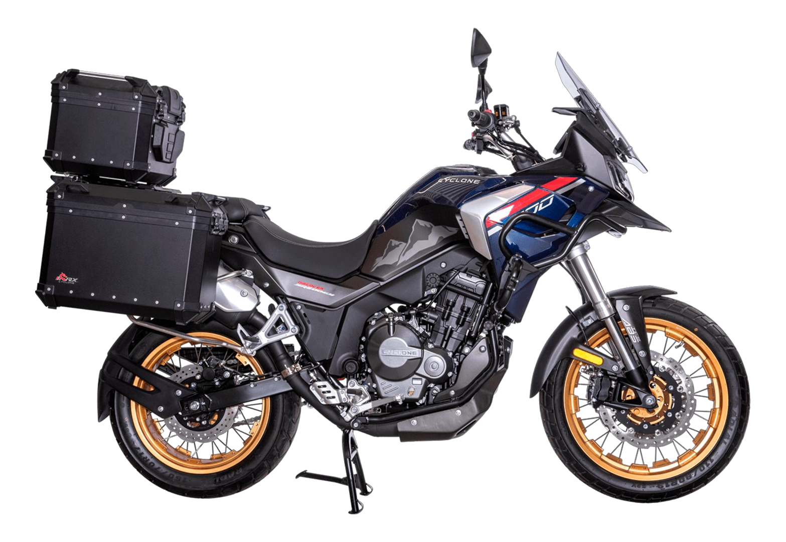 Мотоцикл CYCLONE RX600 ADV (SR600GY) Синий pitbikemarket.ru