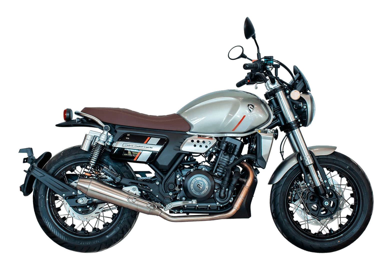 Мотоцикл CYCLONE RE401 (SR400-B) Зеленый (ПТС) pitbikemarket.ru