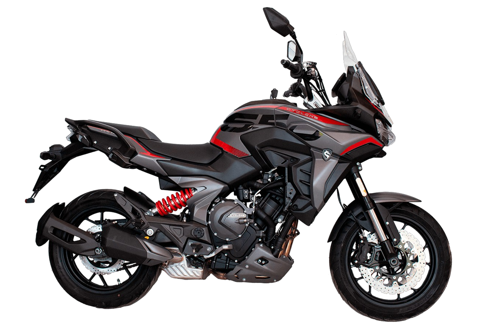 Мотоцикл CYCLONE RX6 (SR650) Серый pitbikemarket.ru