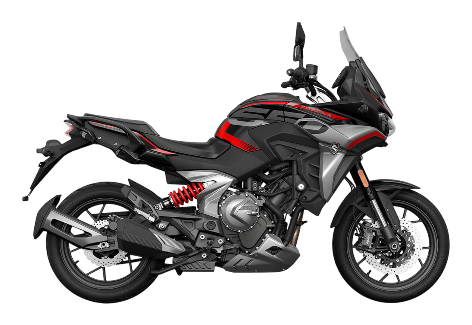 Мотоцикл CYCLONE RX6 (SR650) Черный pitbikemarket.ru
