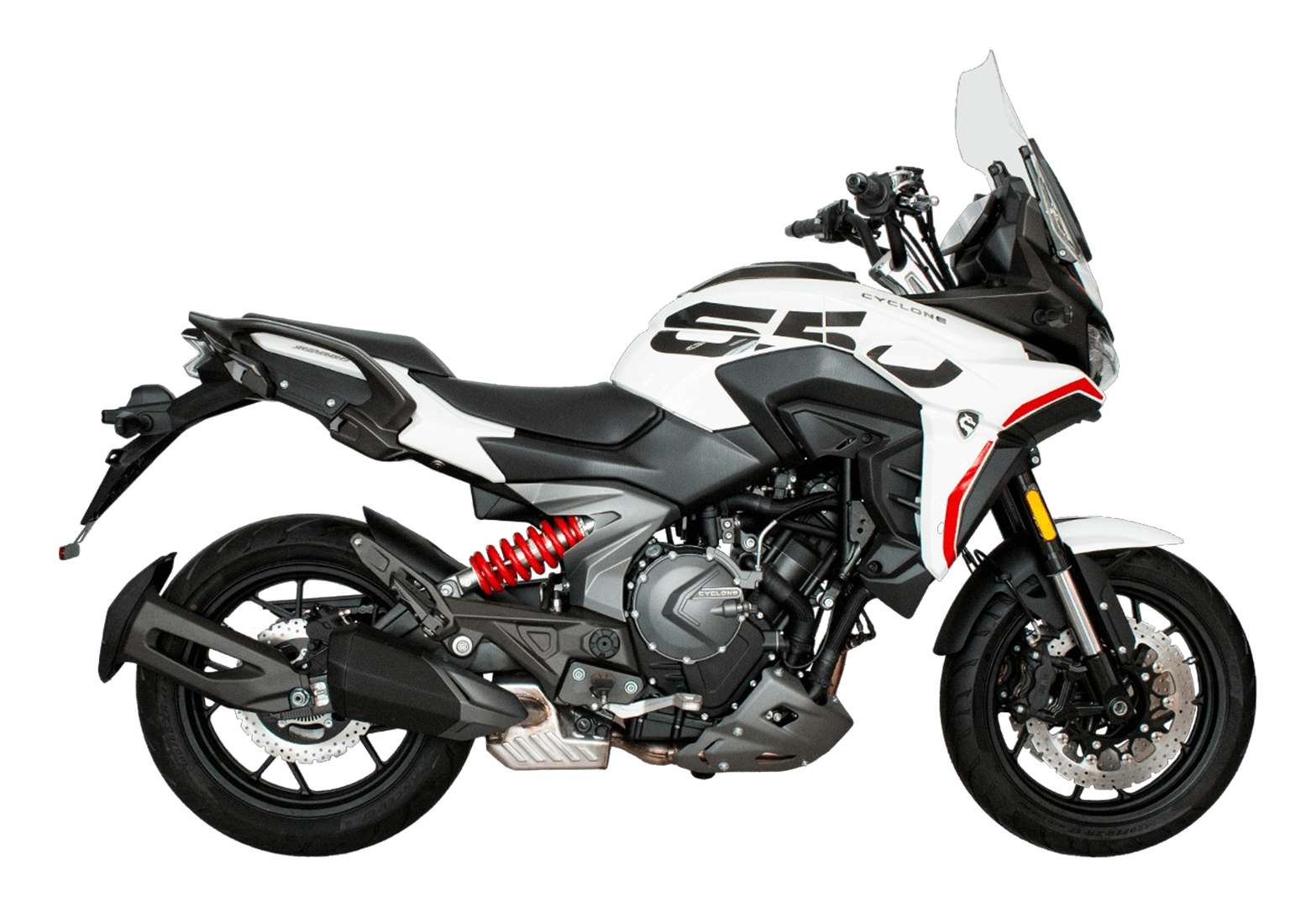 Мотоцикл CYCLONE RX6 (SR650) Белый pitbikemarket.ru