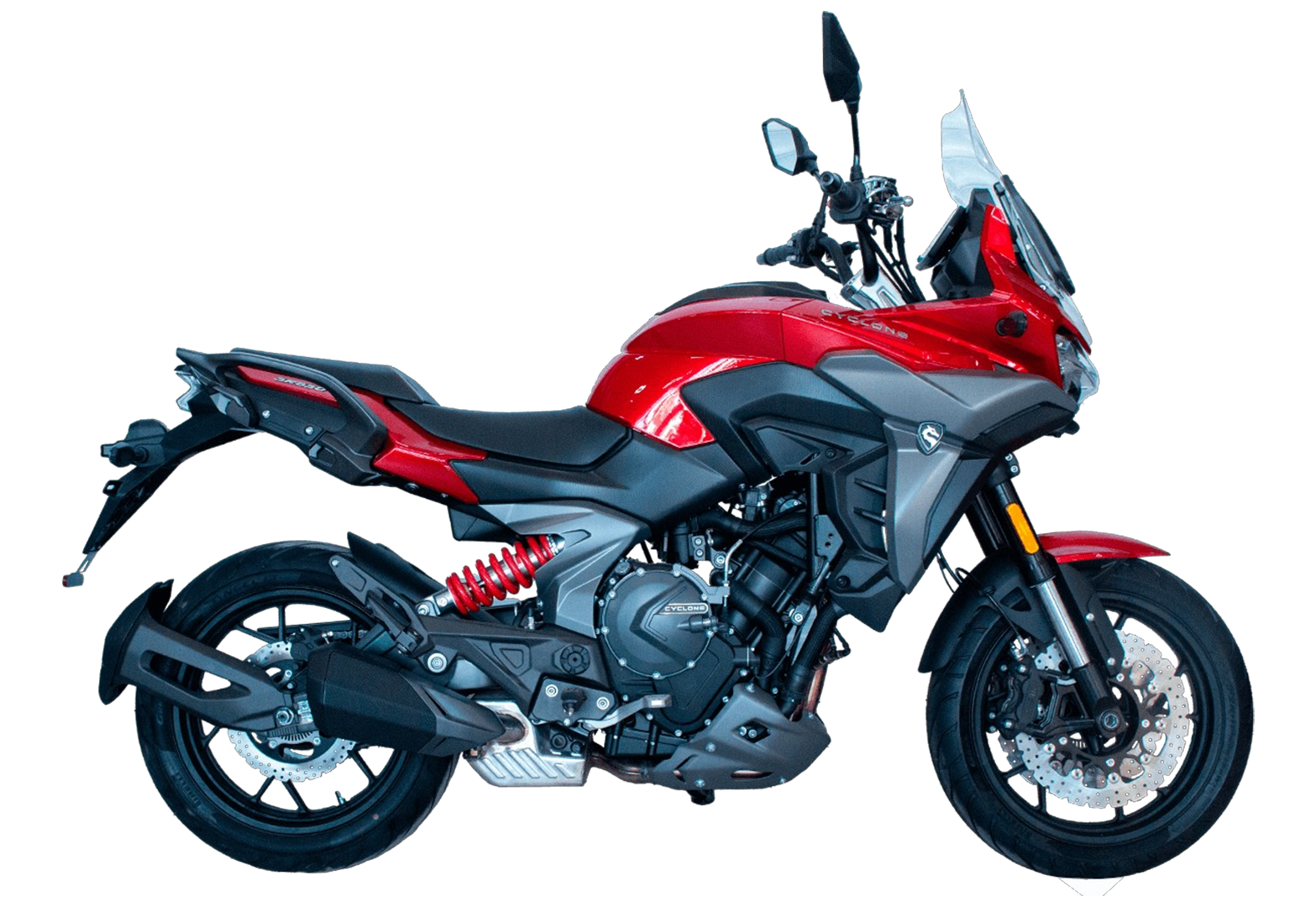Мотоцикл CYCLONE RX6 (SR650) Красный pitbikemarket.ru