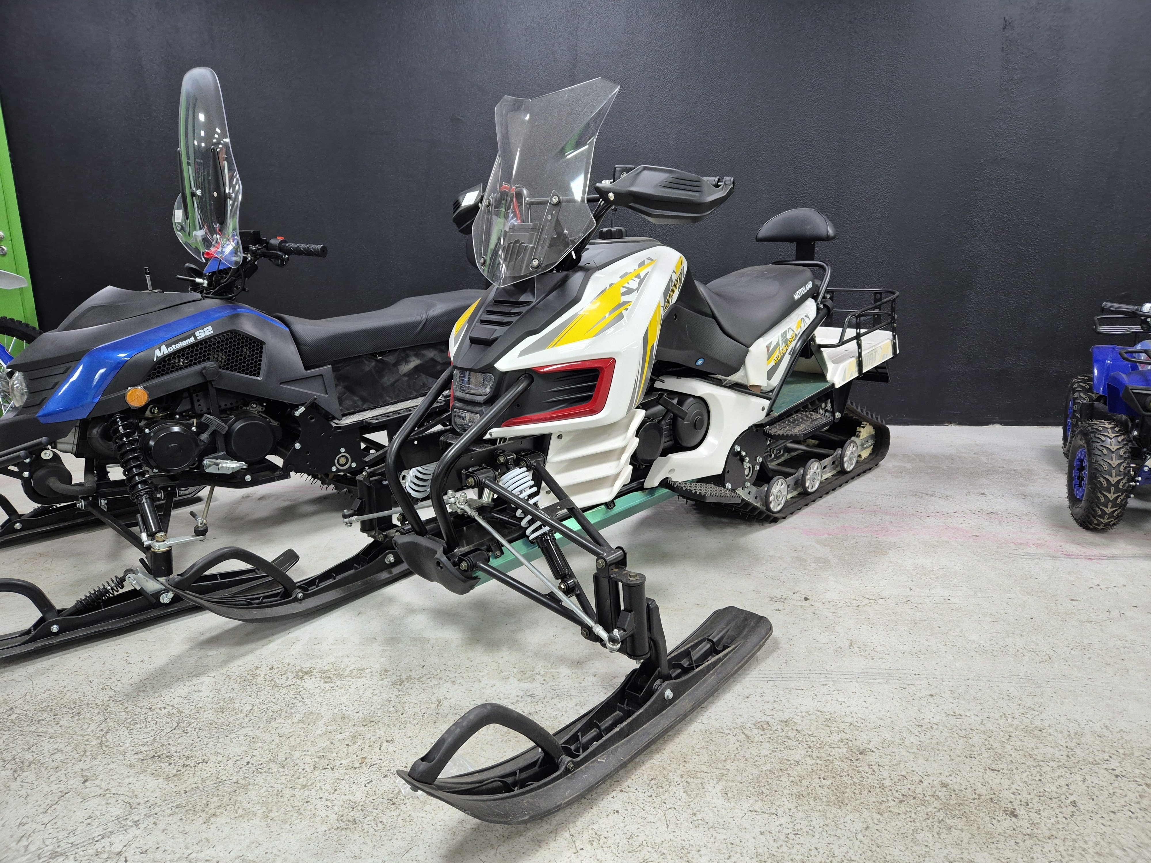 Снегоход Motoland BARS VOX200 pitbikemarket.ru