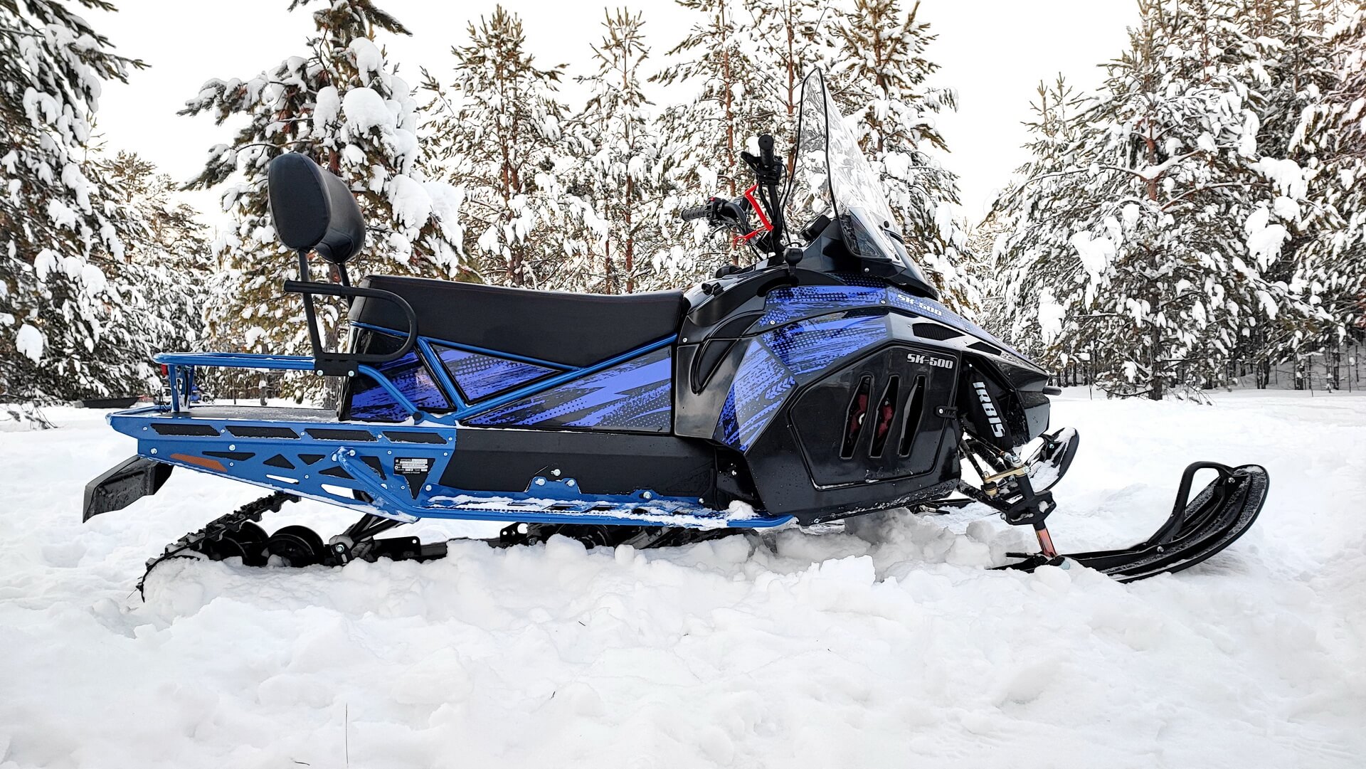 Снегоход IRBIS TUNGUS 500L pitbikemarket.ru