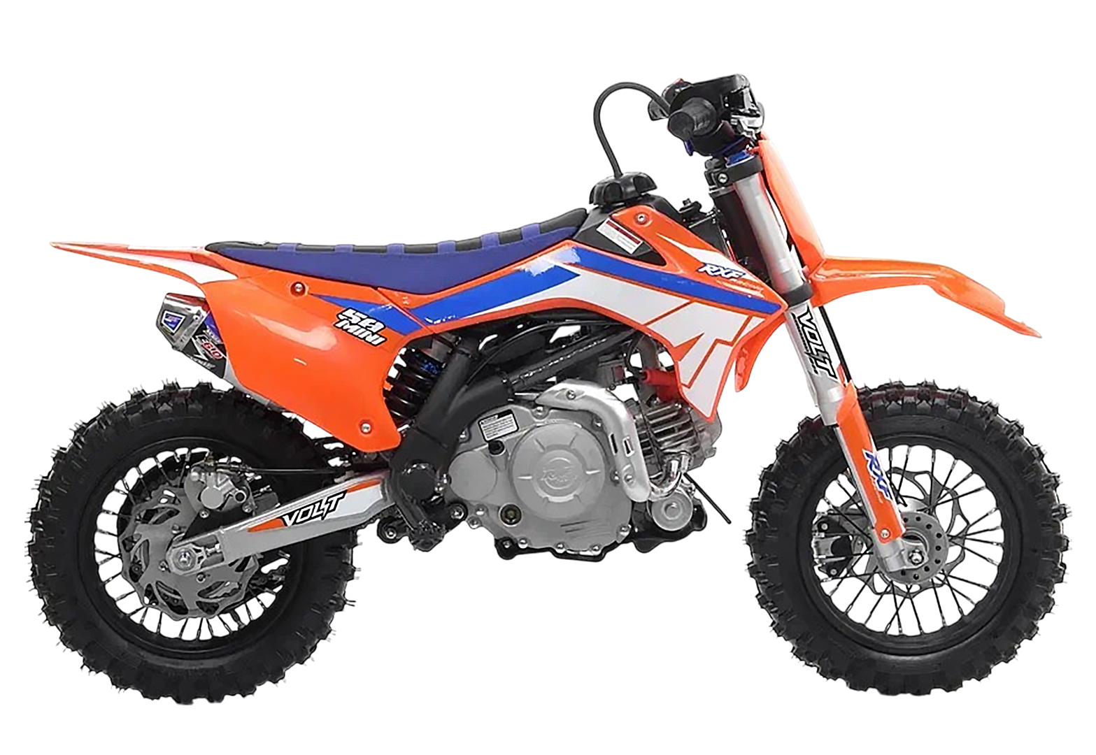 Питбайк Apollo RXF MINI 50E auto Оранжевый (автомат, электростартер) pitbikemarket.ru