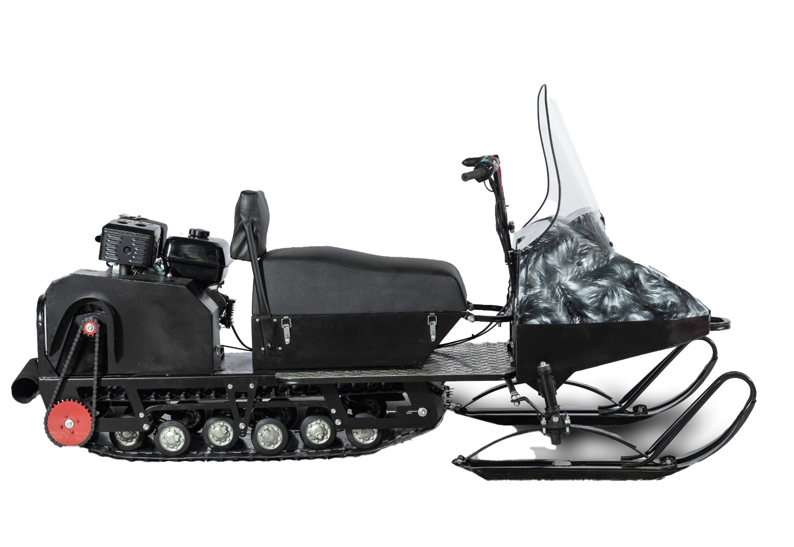 Снегоход Бурлак-М Егерь 20л.с pitbikemarket.ru